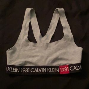 Calvin Klein Casual Bra
